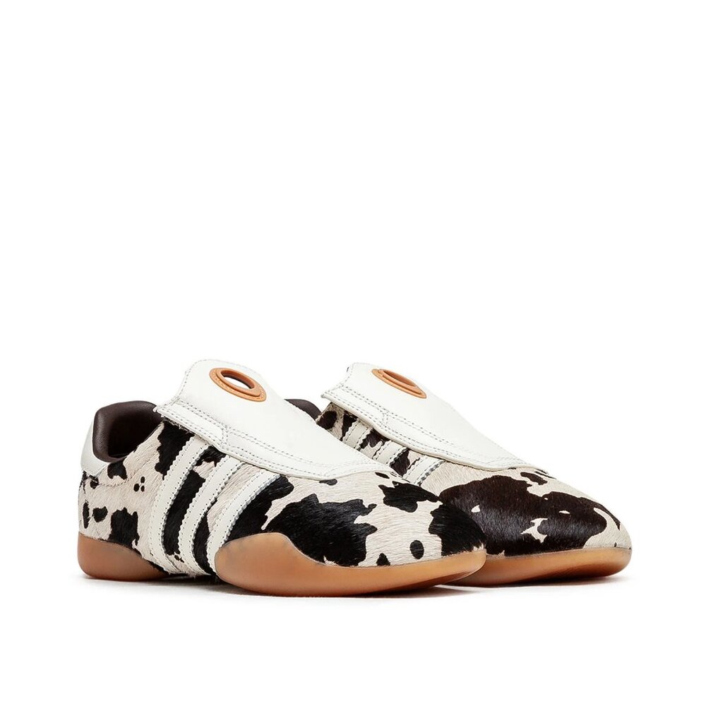 Adidas Taekwondo Mei 'Cow Print' JS0297 Mens Size 10 RARE HTF SNEAKER W 11 NEW - Picture 10 of 14